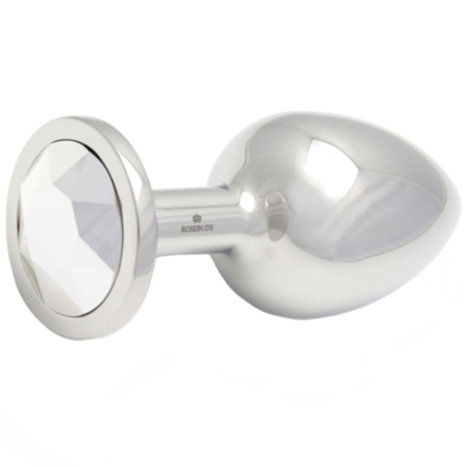 Rosebuds Swarovski Cristal Butt Plug Large