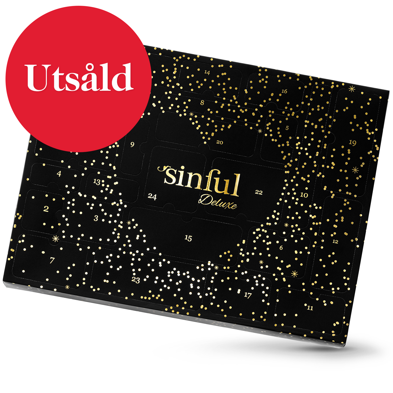 Sinful Deluxe Julkalender 2019 - TESTVINNARE