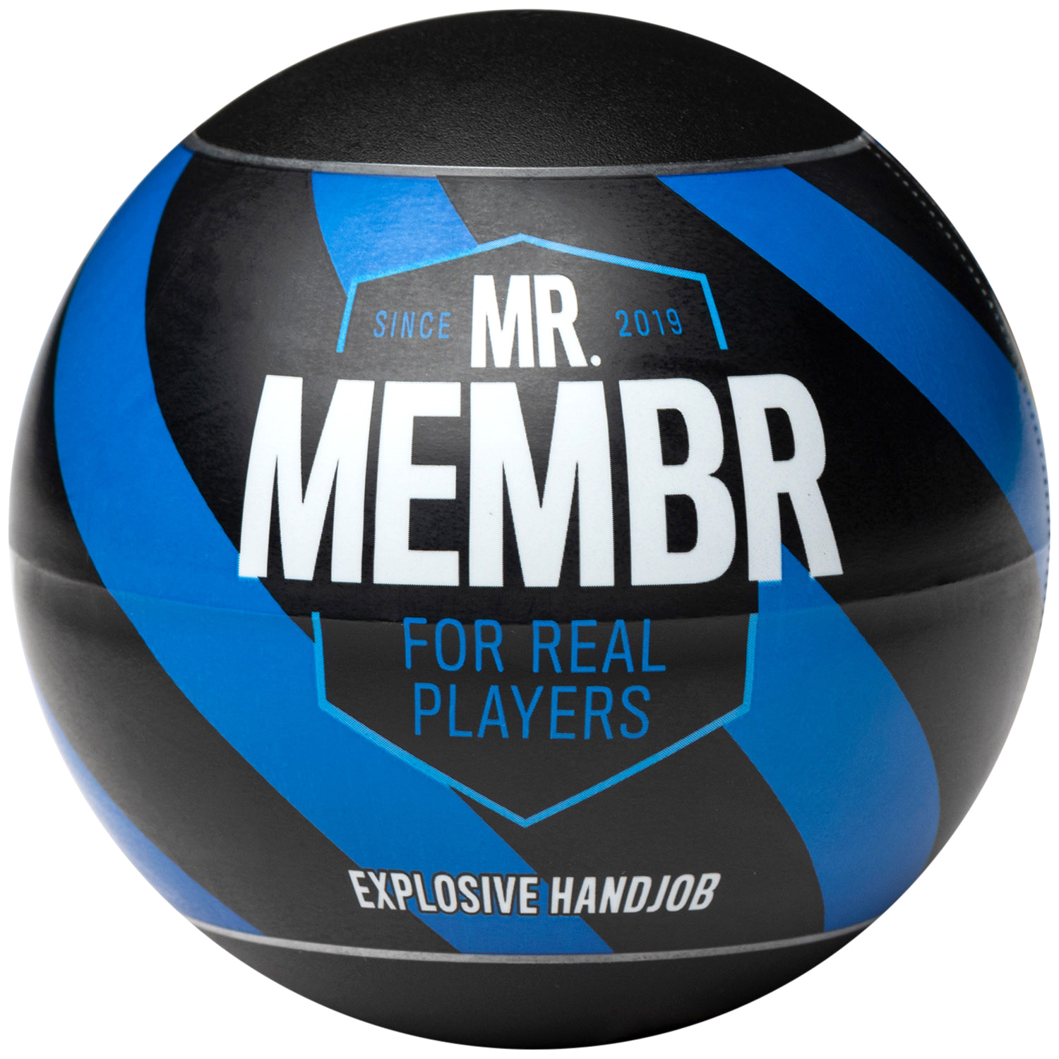 Mr. Membr Explosive Handjob
