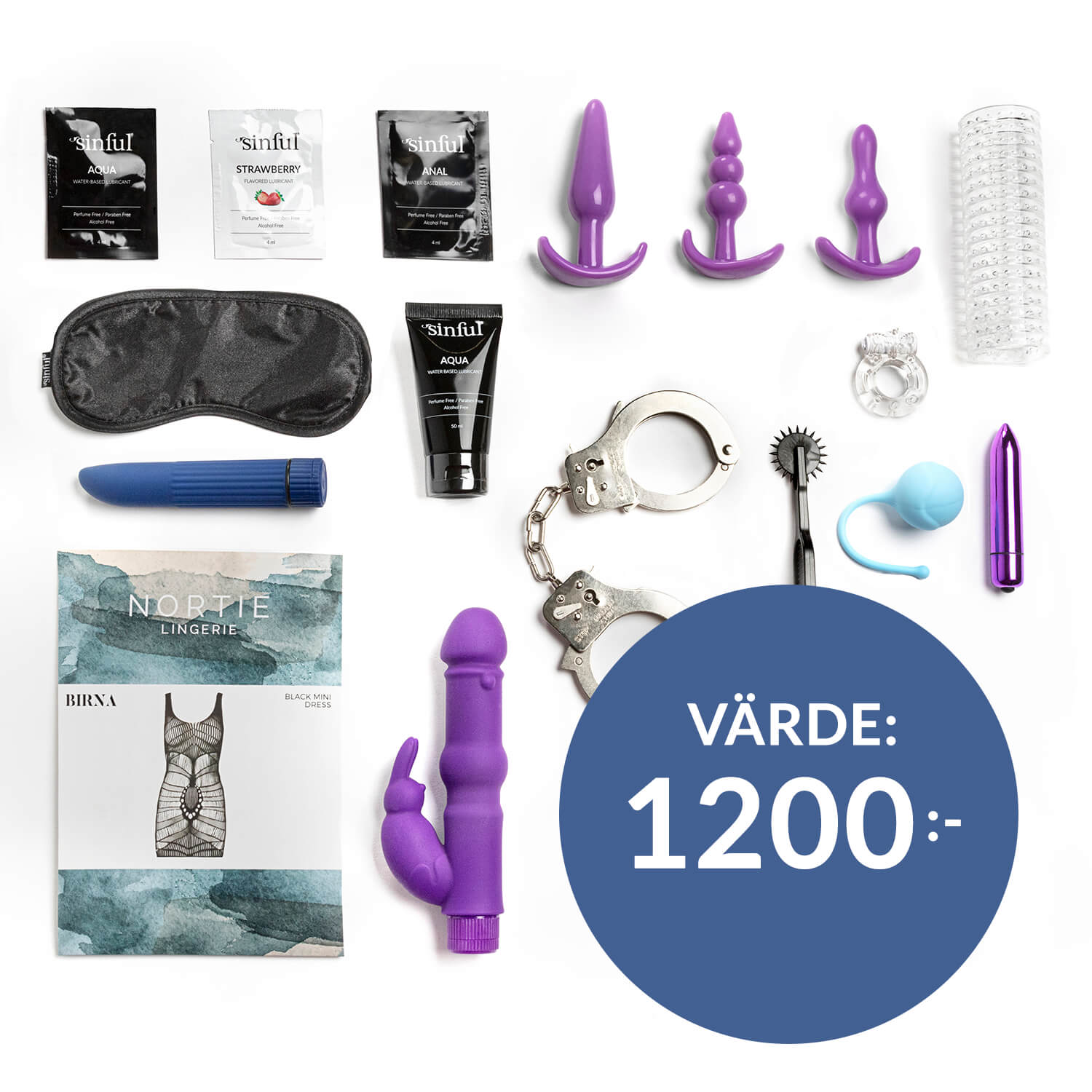 Sinful Favoritbox - LIMITED EDITION