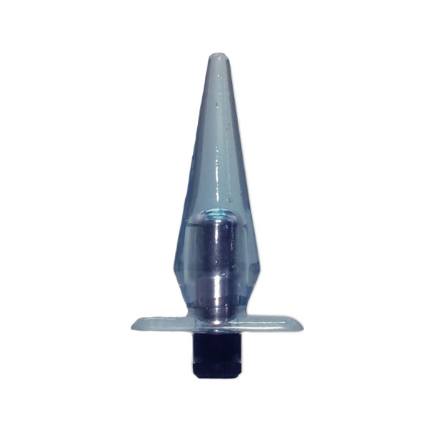 Anal Blue Mjuk Jelly Plug Vibrator