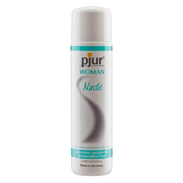 Pjur Woman Nude Vattenbaserat Glidmedel 100 ml -PRISVINNARE