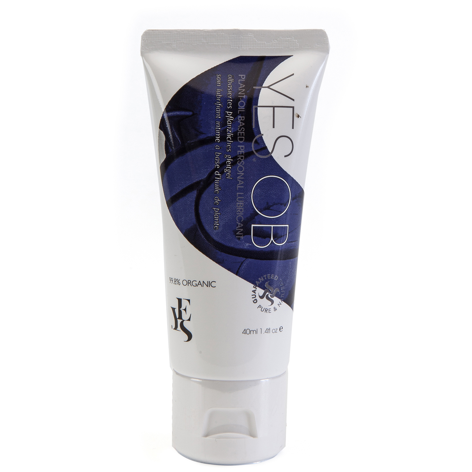 YES Oljebaserat Intim Glidmedel 40 ml