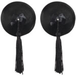 Bijoux Burlesque Pasties Läder Bröstsmycken