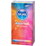 Skins Assorted Kondomer 12-pack