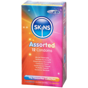 Skins Assorted Kondomer 12-pack