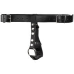 Spartacus Harness i Läder med Penisring