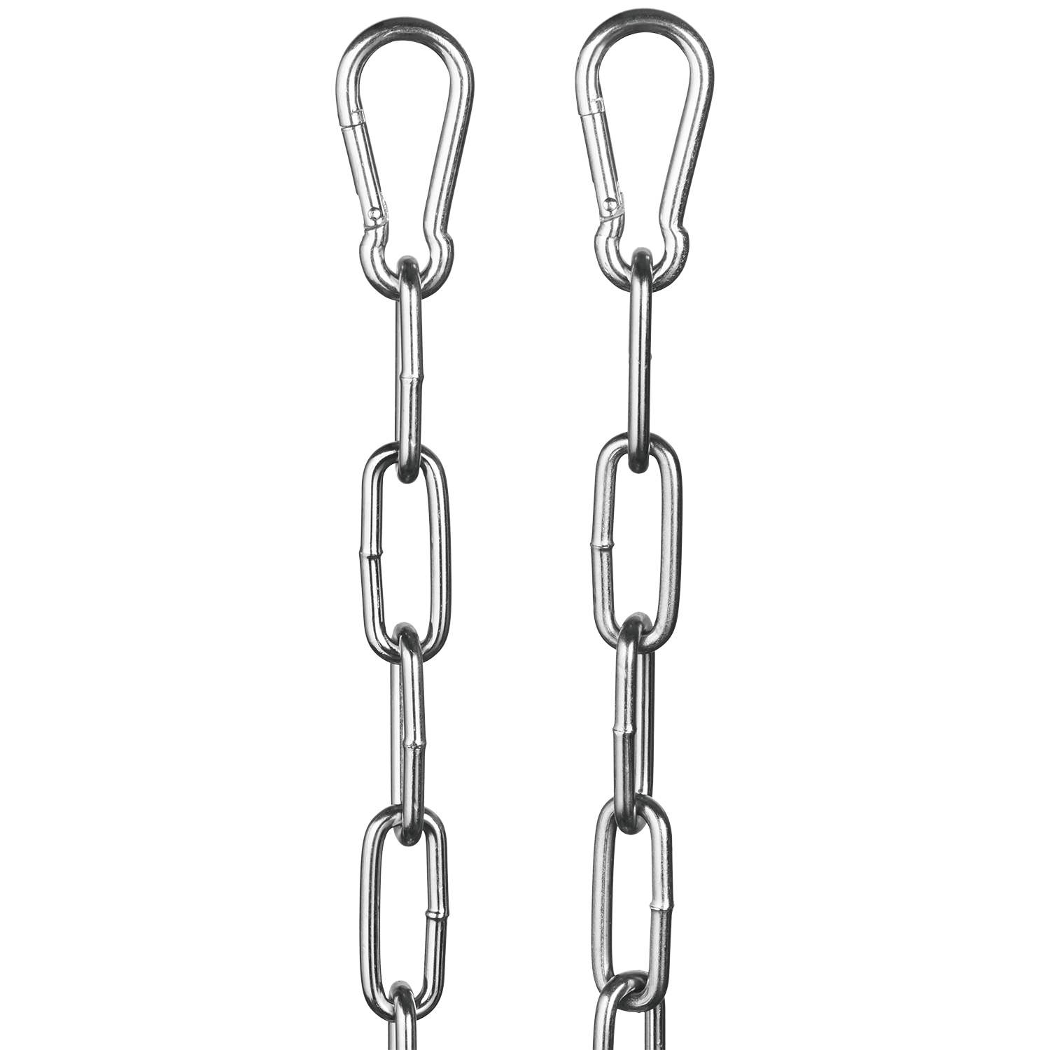 Rimba Metal Kedja med Karbinhakar 200 cm