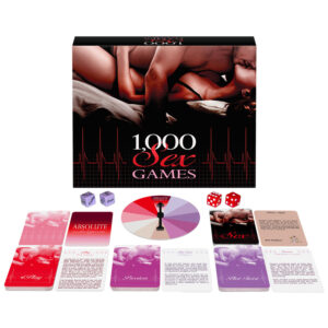 1000 Sex Games - Engelska