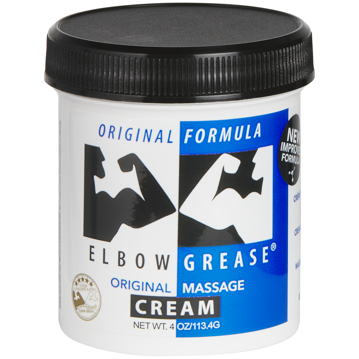 Elbow Grease Oljebaserat Glidmedel 118 ml