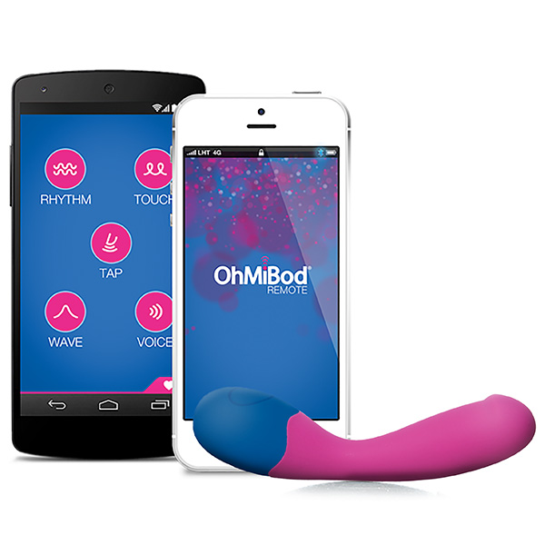 OhMiBod BlueMotion Nex 2 Appstyrd Trådlös G-punkts Vibrator