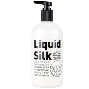 Liquid Silk Vattenbaserat Glidmedel 250 ml