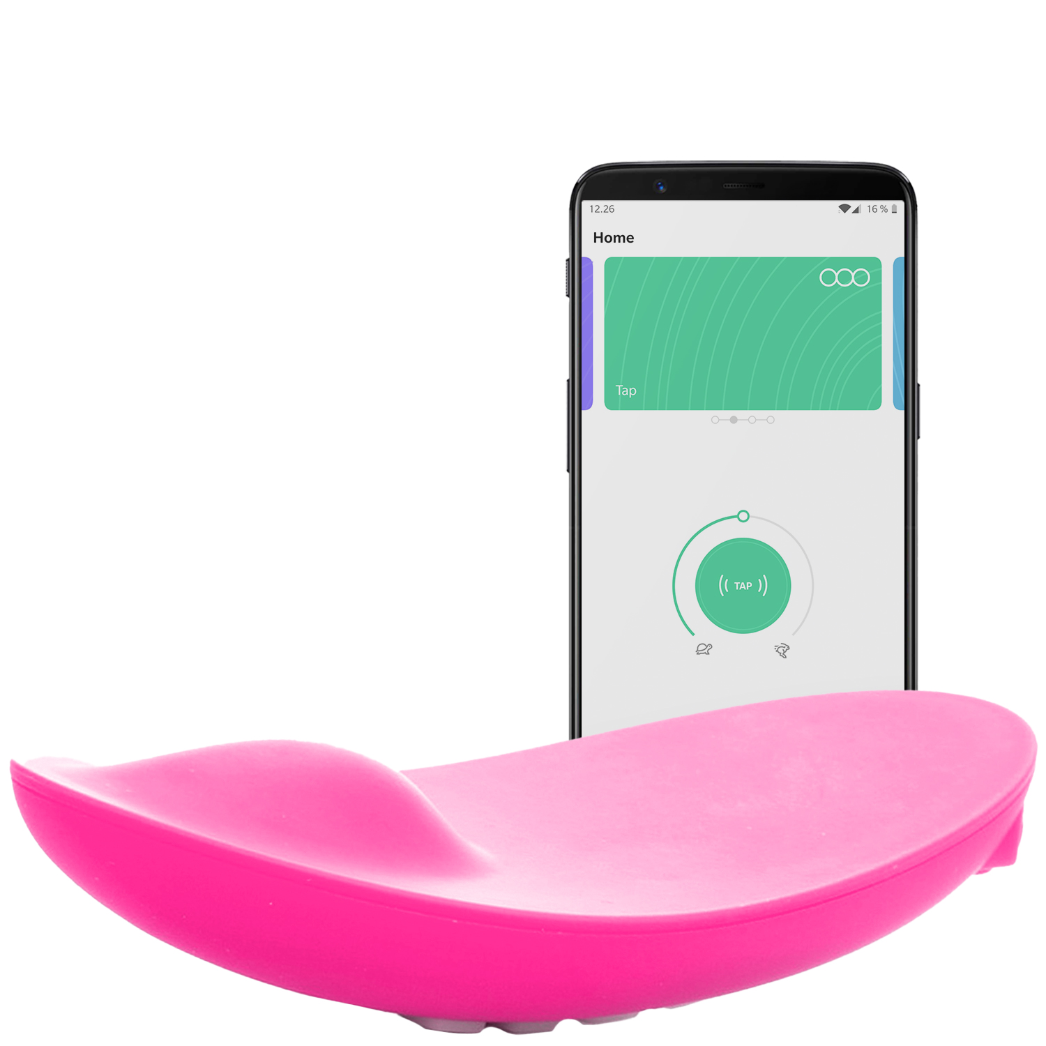 OhMiBod Lightshow Appstyrd Klitorisvibrator