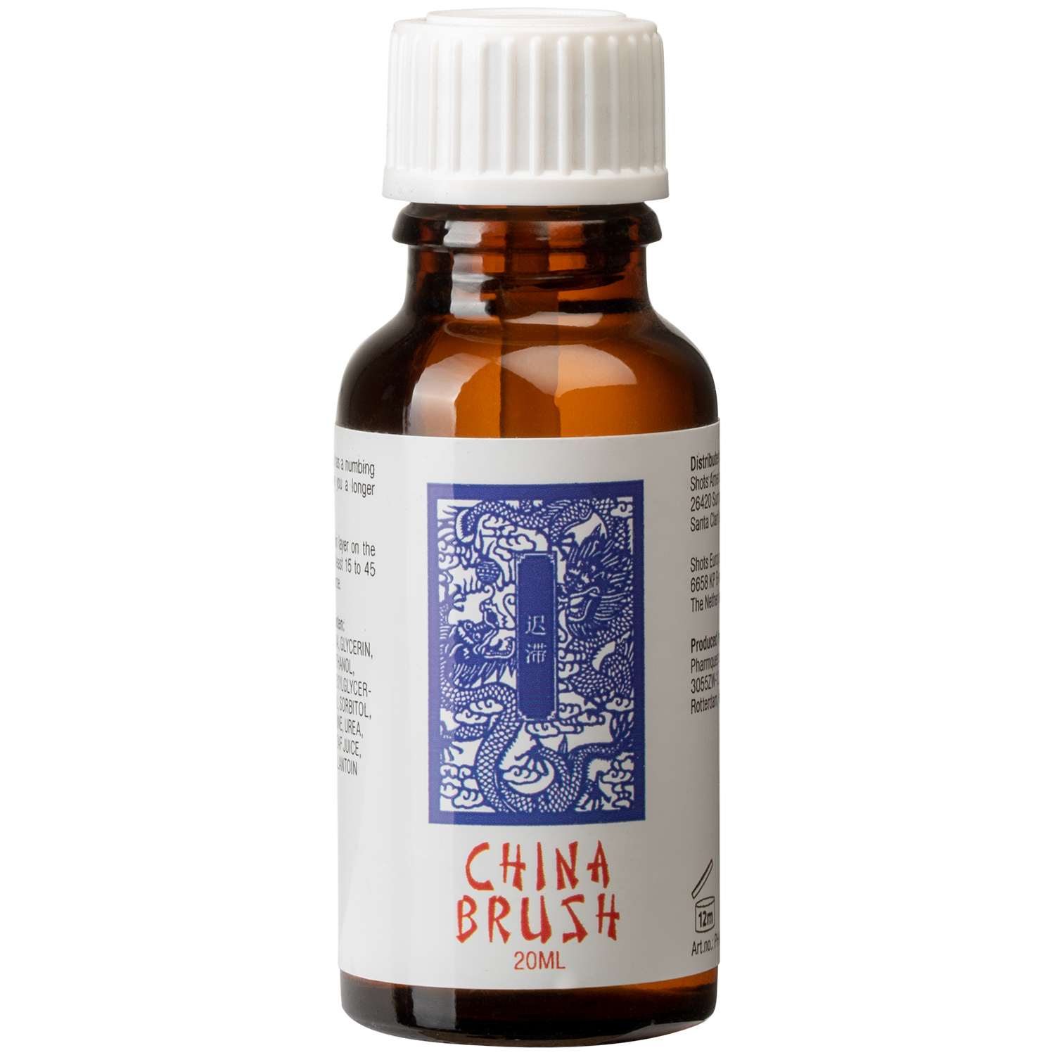 China Brush Delay Gel 20 ml