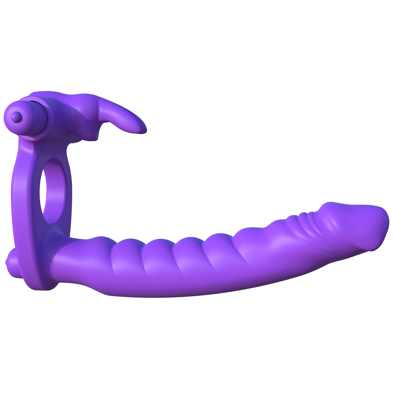 Fantasy C-Ringz Silikon Double Penetrator Rabbit