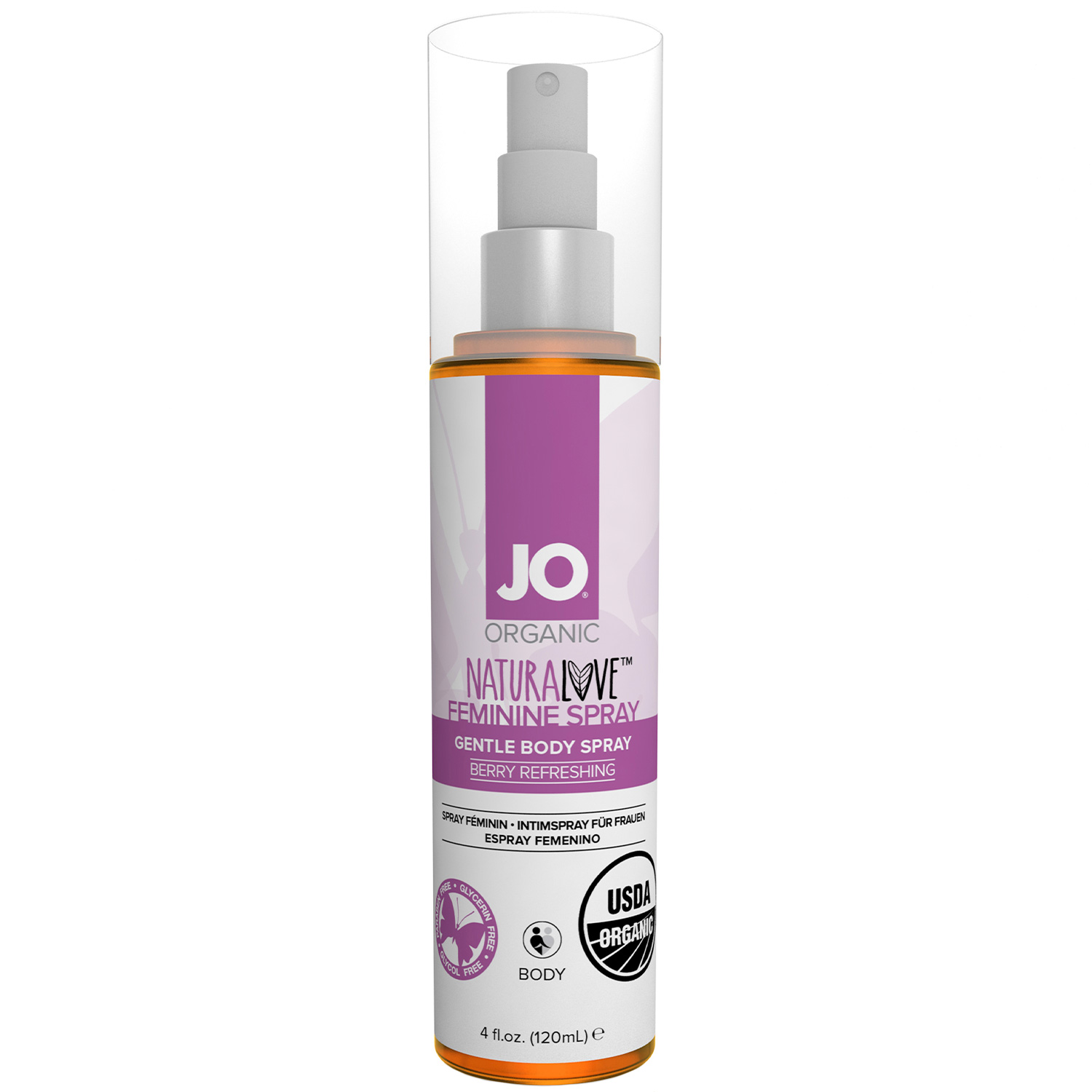 System Jo Organic Ekologisk Feminin Spray 120 ml