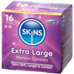 Skins Extra Large Kondomer 16 st