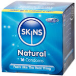 Skins Natural Normala Kondomer 16 st