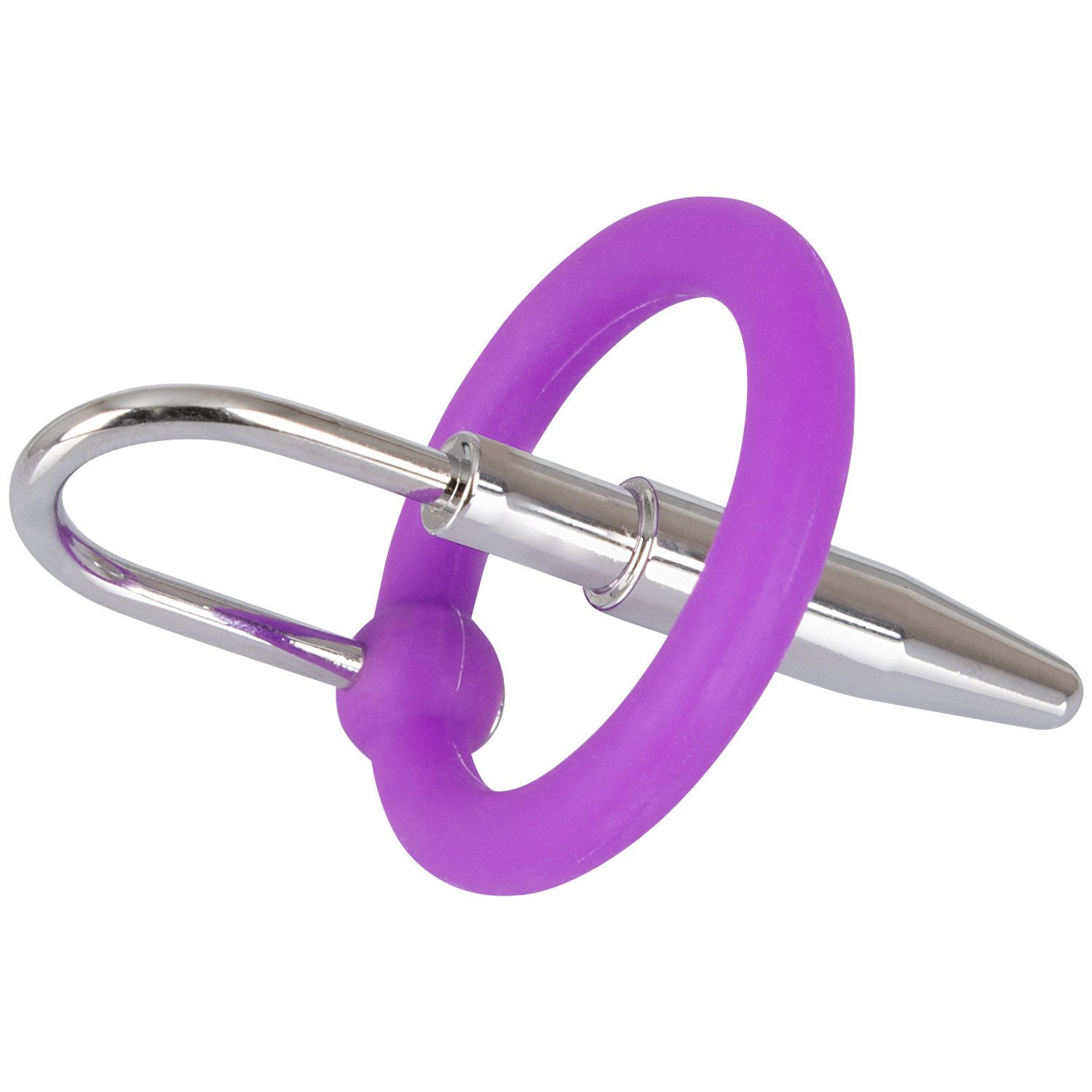 You2Toys Penisplugg med Ollonring