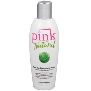 Pink Natural Vattenbaserat Glidmedel 140 ml