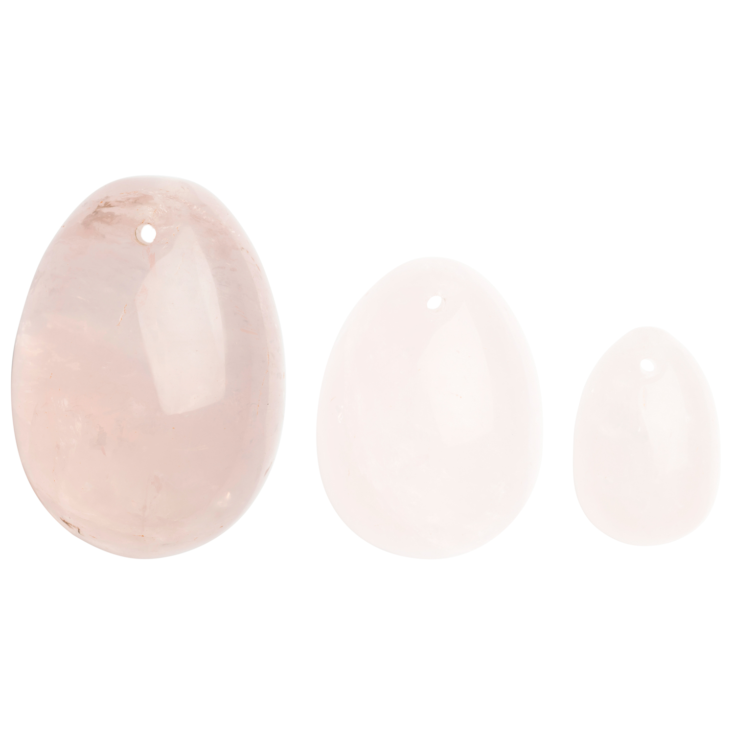 La Gemmes Yoniägg Rose Quartz