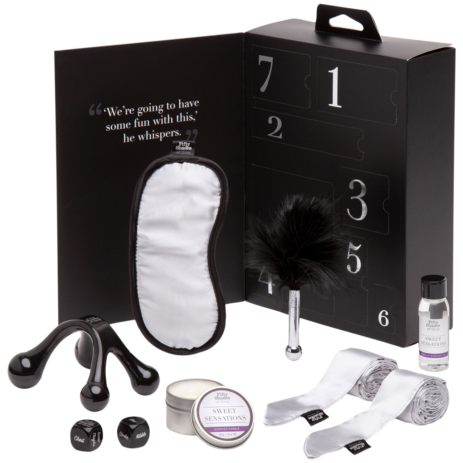 Fifty Shades of Grey Pleasure Overload A Week of Play Parset