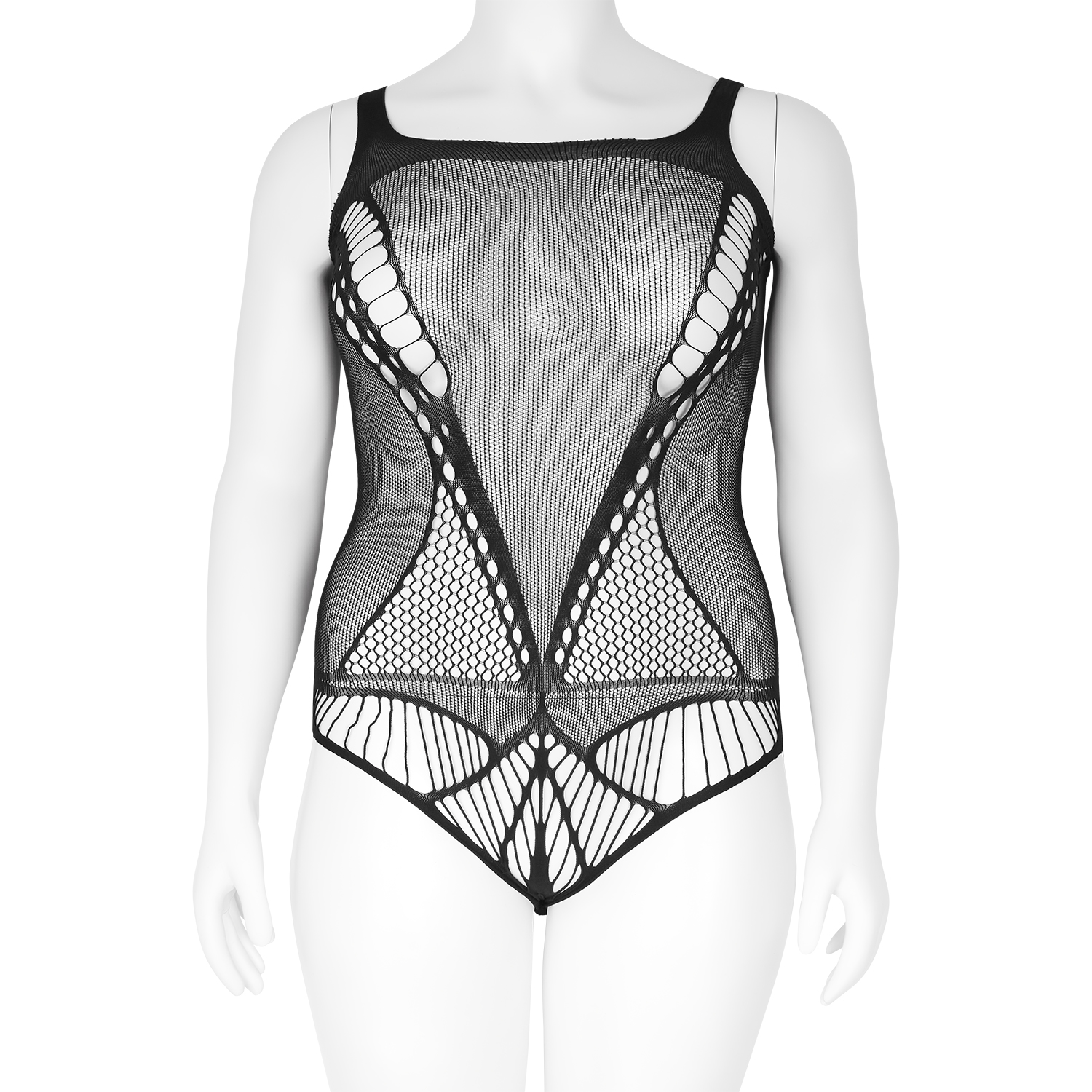 Nortie Augusta Grenlös Bodystocking Plus Size