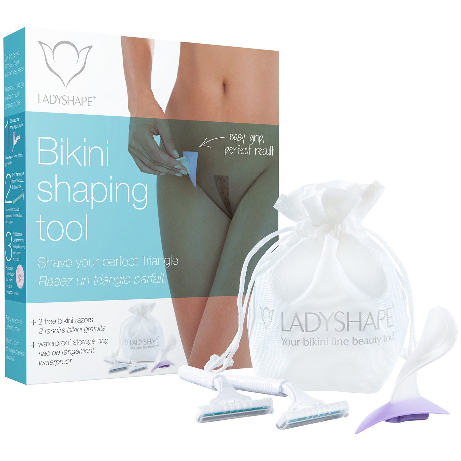 Ladyshape Bikini Shaping Tool Triangle