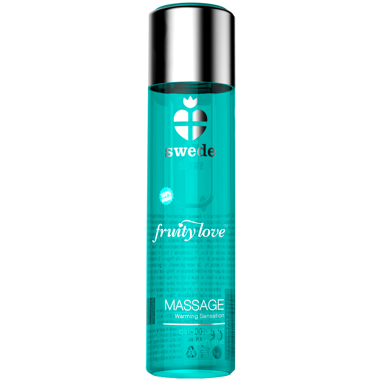 Swede Fruity Love Värmande Smaksatt Massagelotion 120 ml