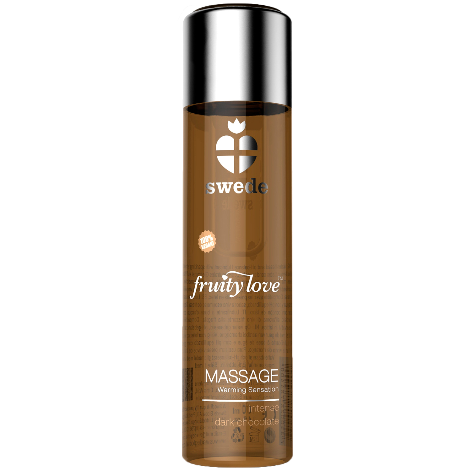 Swede Fruity Love Värmande Smaksatt Massagelotion 120 ml
