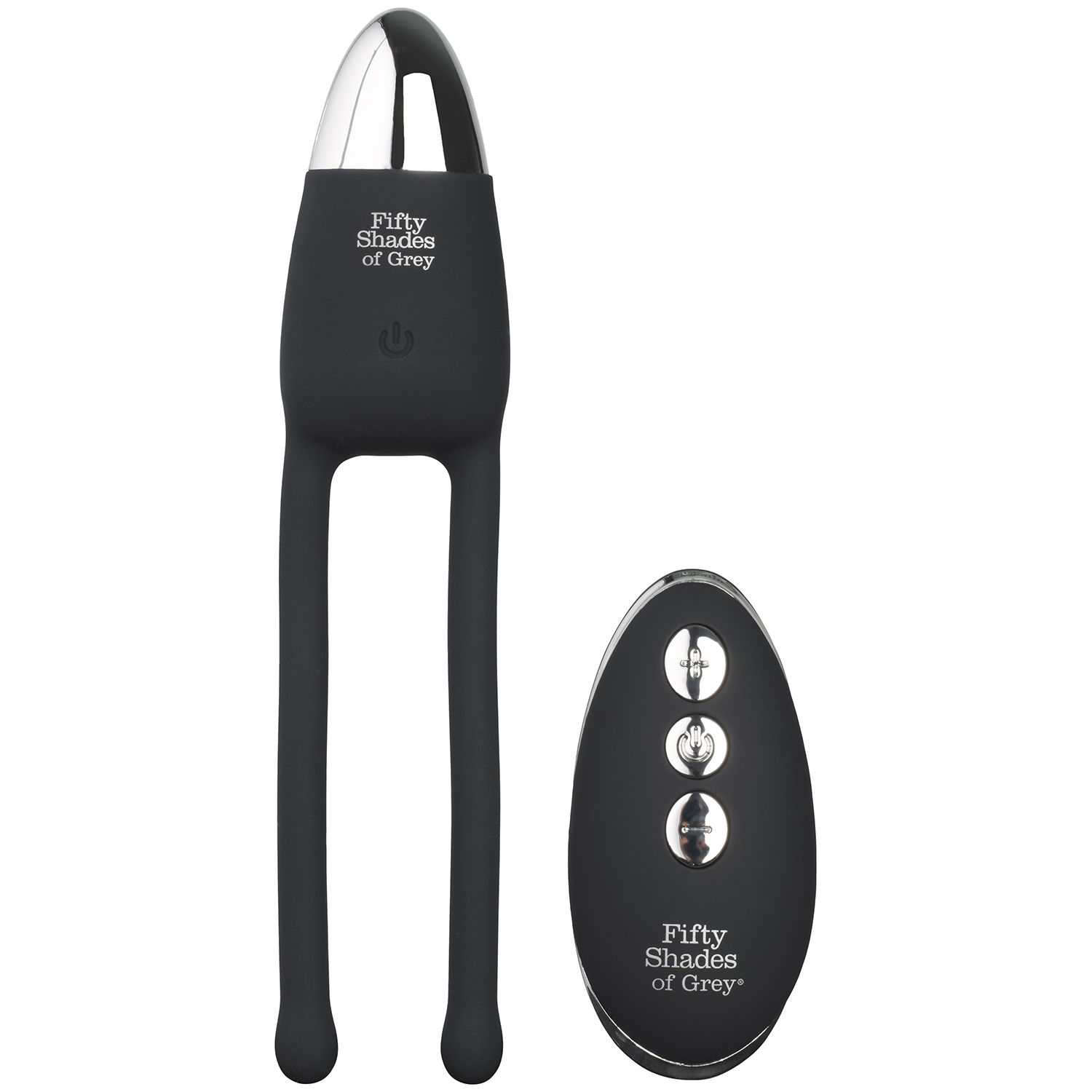 Fifty Shades of Grey Relentless Vibrations Parvibrator med fjärrkontroll
