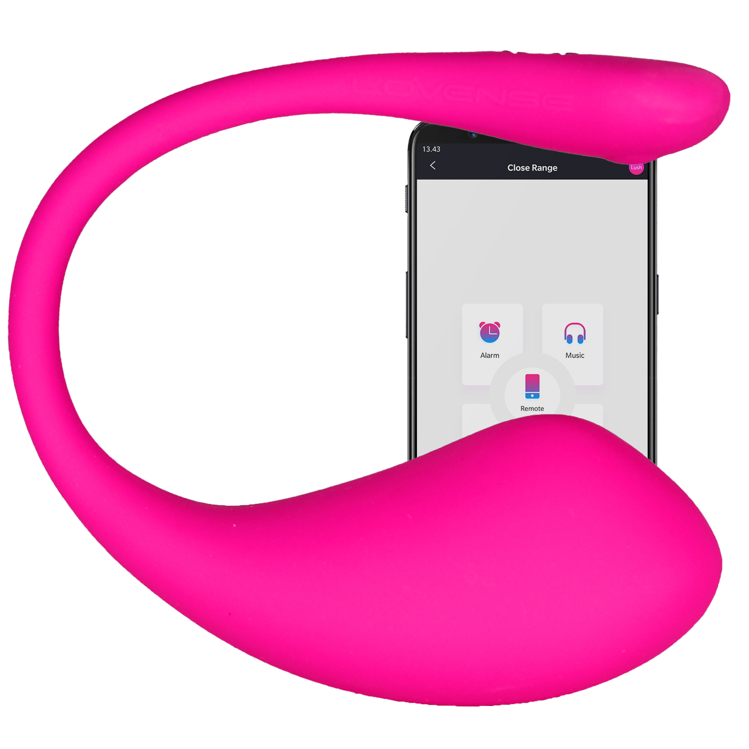 Lovense Lush 3 Appstyrt Vibratorägg