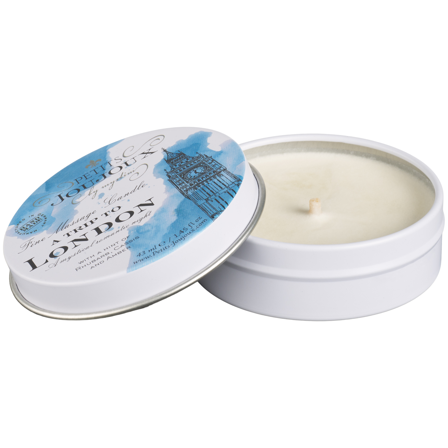Petits Joujoux A Trip to London Massageljus